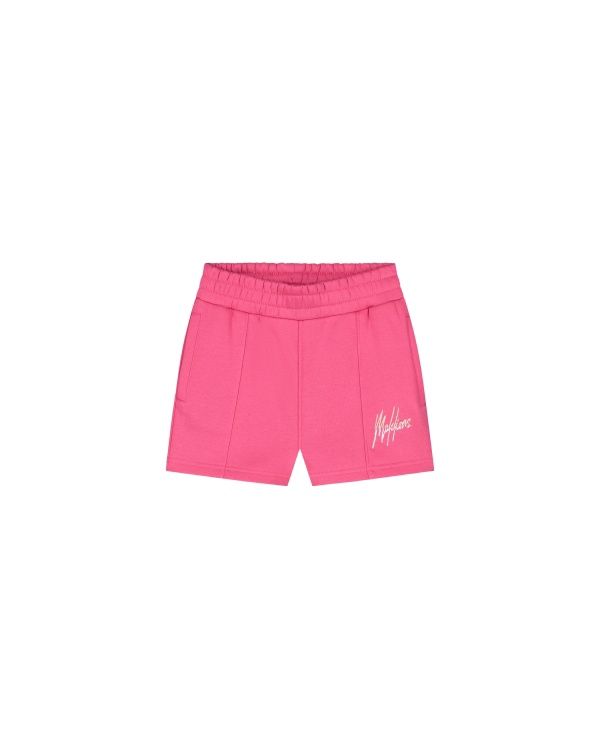 Malelions Junior Girls Kiki Shorts hot pink