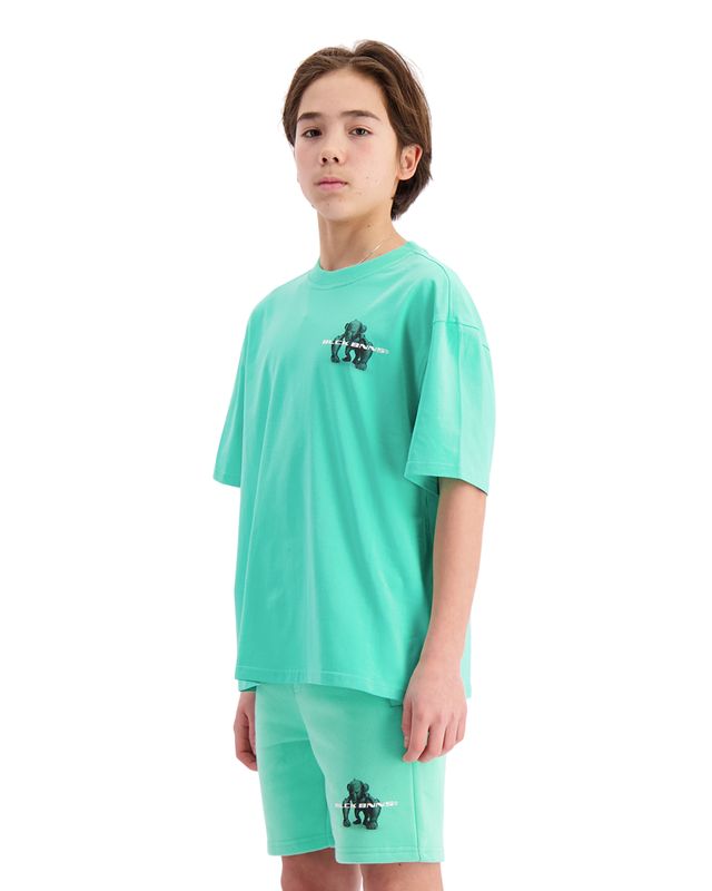 BLACK BANANAS KIDS 3D CONVOY T-SHIRT
