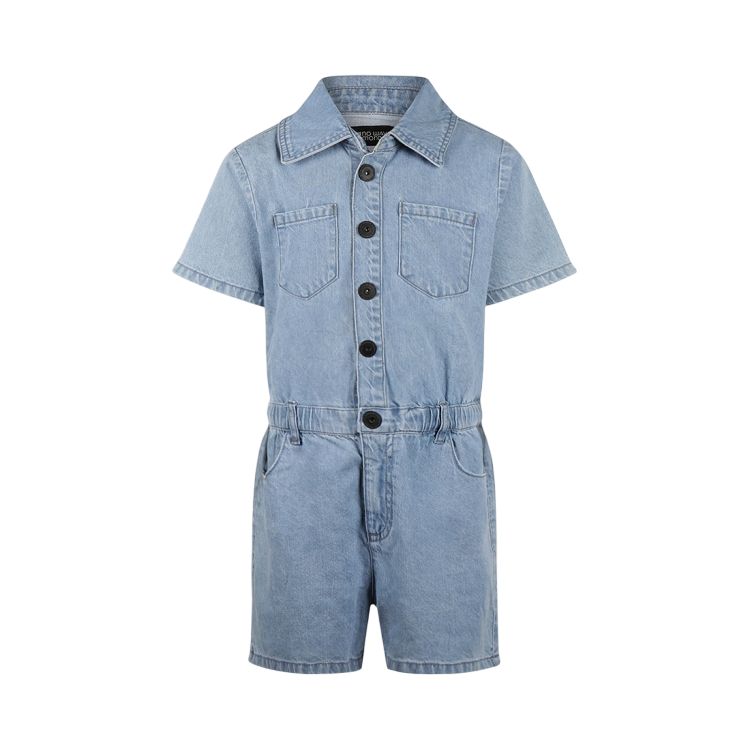 No Way Monday Jeans jumpsuit short