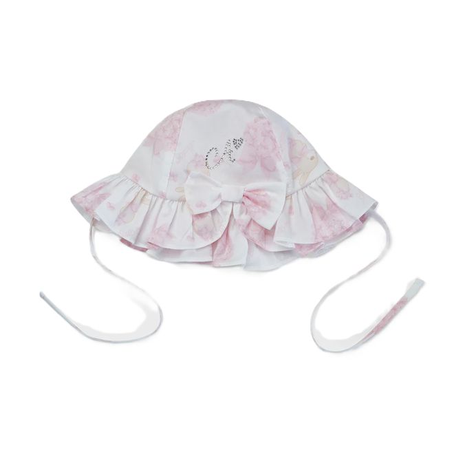 A-Dee White Aurora Sun Hat