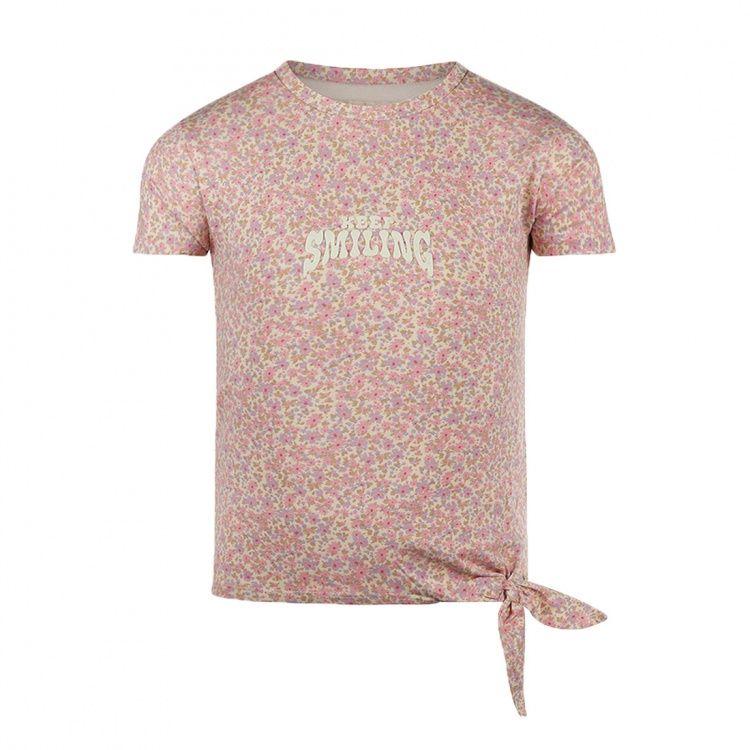 Koko Noko T-shirt ss dropped shoulder bloem