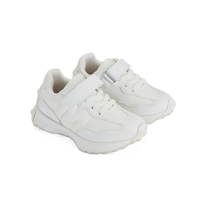 Mitch&amp;Son White 514 Trainers