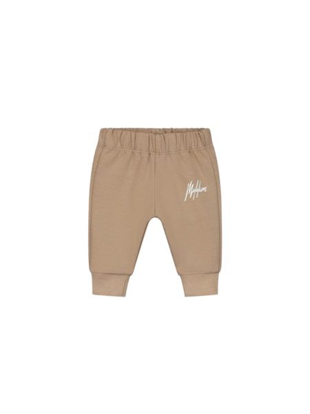Malelions Baby Signature Sweatpants - Taupe