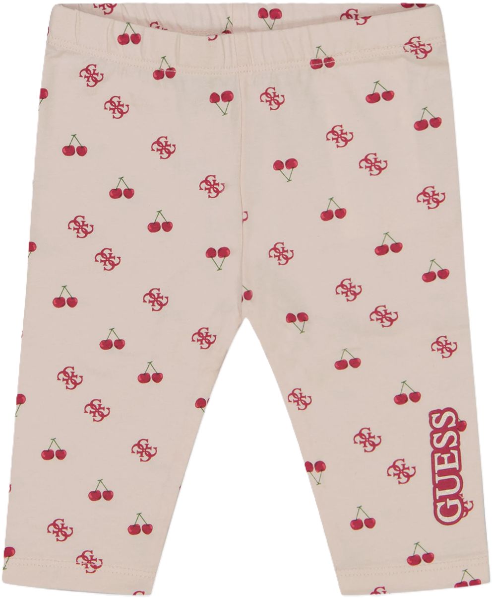 Guess Guess Baby Meisjes Legging In Licht Roze