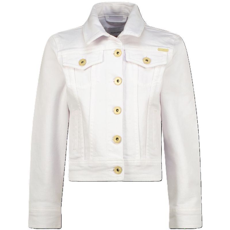 Vingino spijkerjas wit