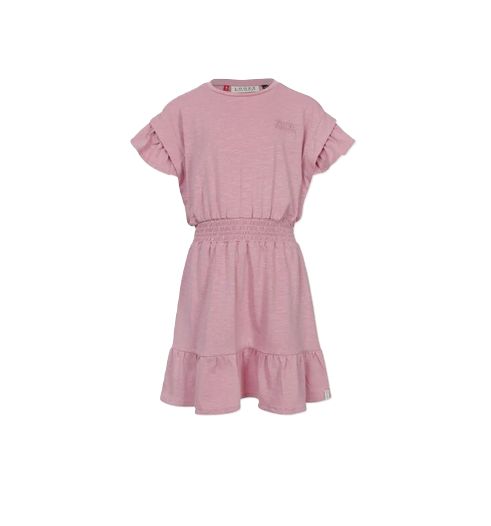 LOOXS Little Zomerjurk slubjersey Pink