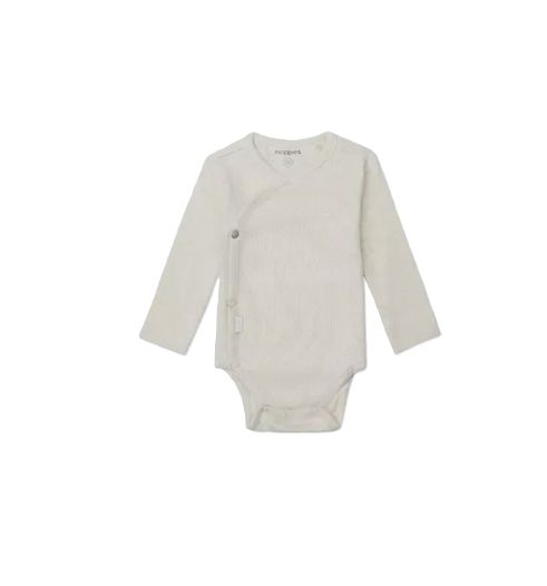 Noppies romper Nino - Oatmeal melange
