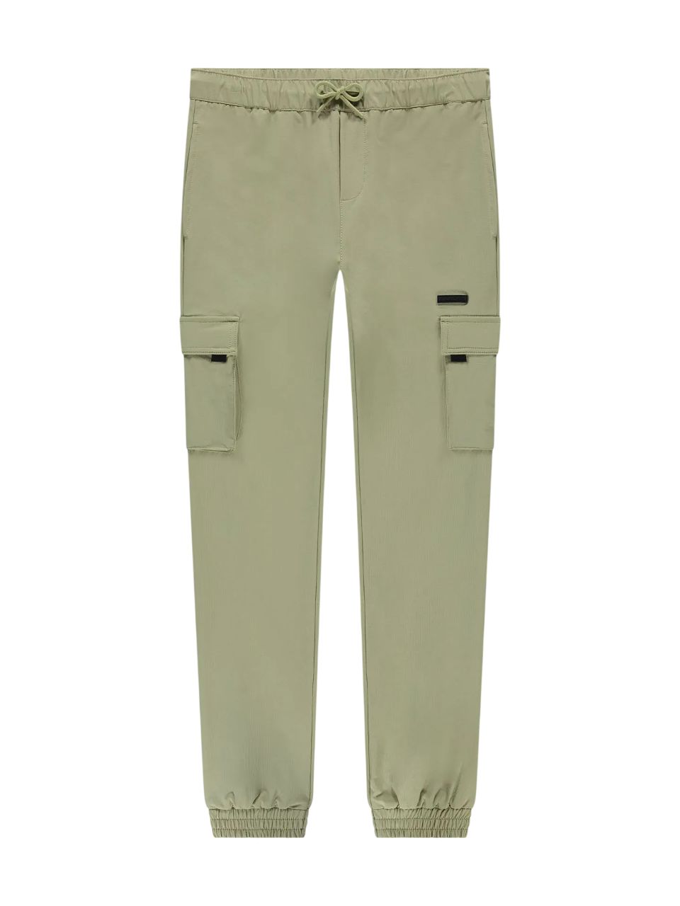 NIK &amp; NIK Artichoke Cargo broek met elastische tailleband en trekkoord