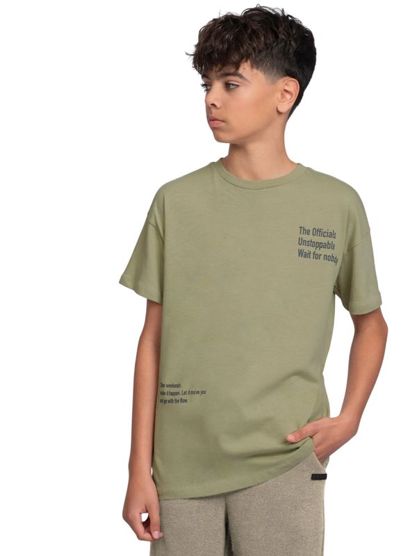 NIK &amp; NIK  Unstop Oversized T-Shirt met grafische print