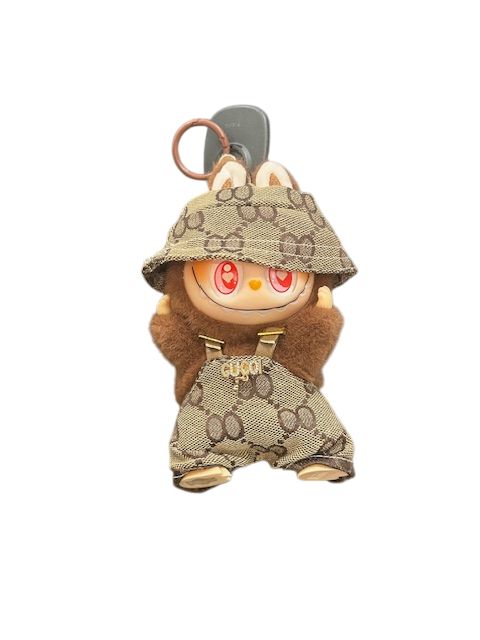 Labubu met gucci outfit
