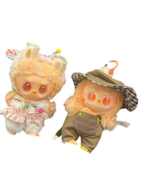 Labubu crazy outfit