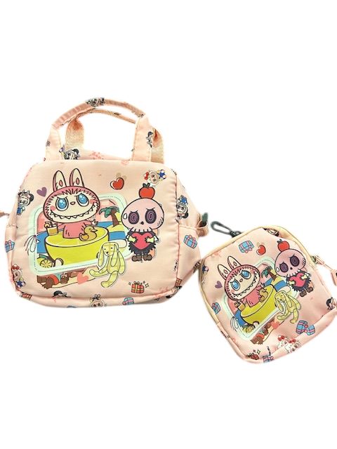 Labubu handtasjes met hengsel + extra tasje