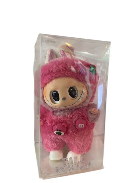Labubu Toy Story Licht Roze