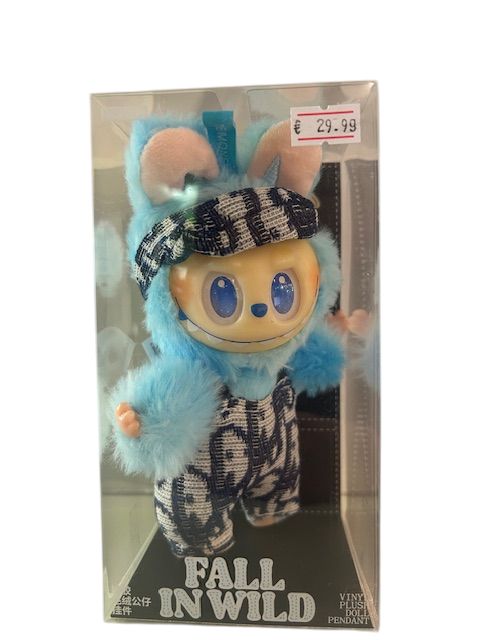 Labubu Dior Blauw
