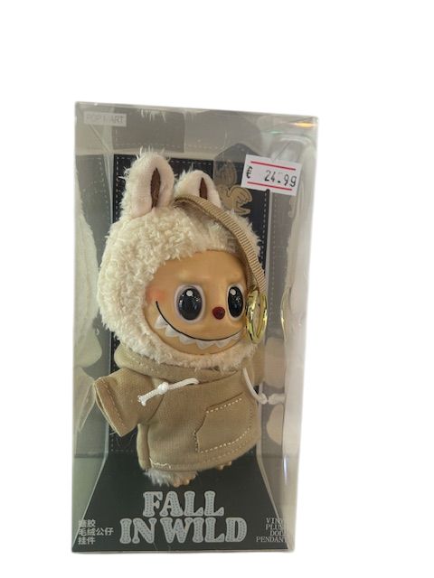 Labubu Beige Hoodie