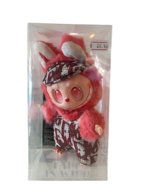 Labubu Dior Rood/Roze