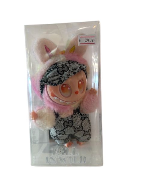 Labubu Gucci Bruin/Roze