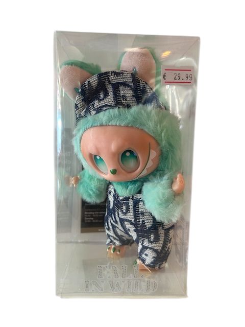 Labubu Dior Groen