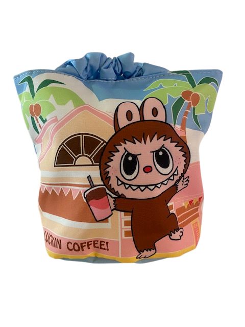 Labubu standtasje coffee