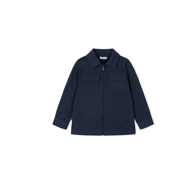 Mayoral interlock overshirt