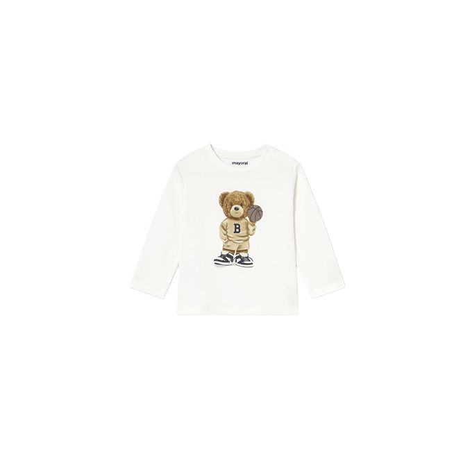 Mayoral bear shirt