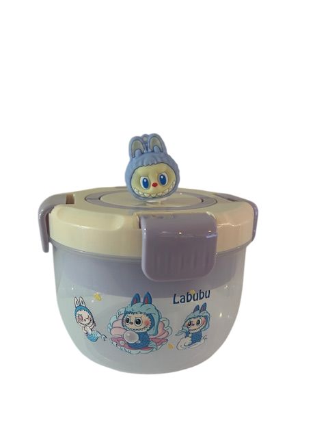 Labubu lunchbox paars