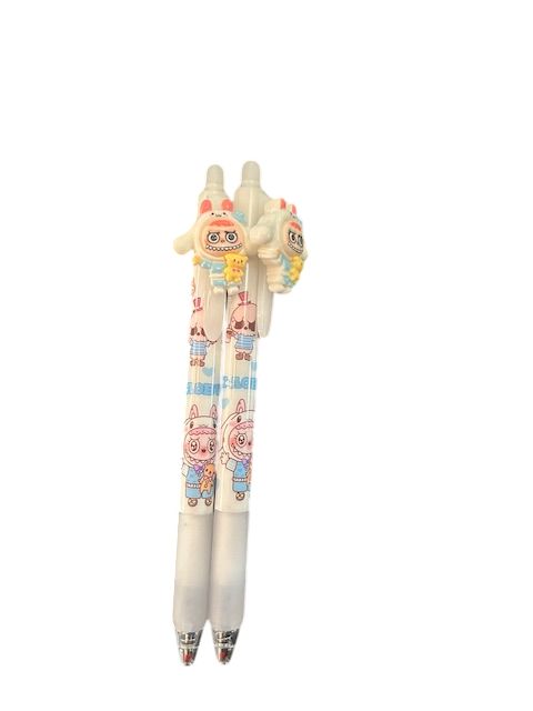 Labubu pen schaapje wit