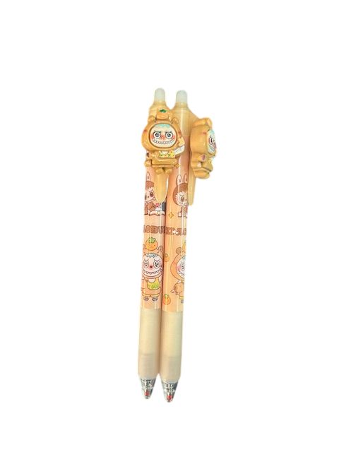 Labubu pen beertje bruin