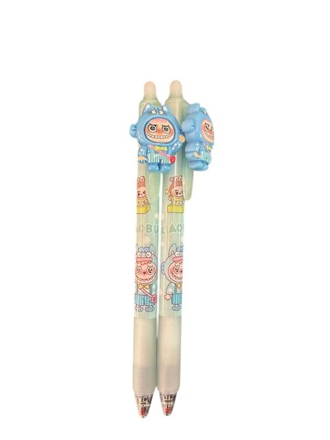 Labubu pen kat groen