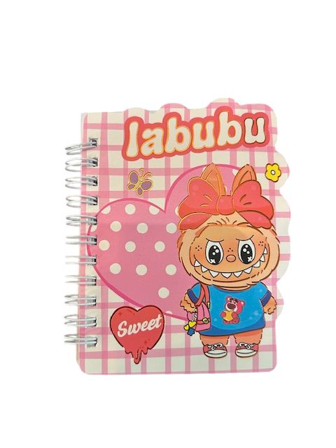 Labubu schrijfblokje sweet