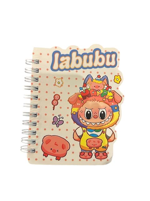 Labubu schrijfblokje varkentje
