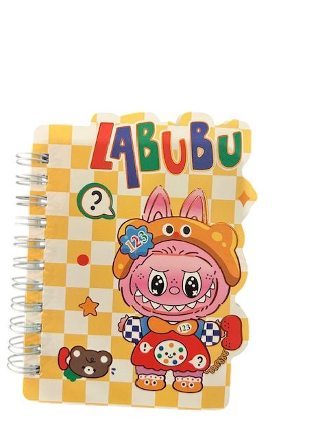 Labubu schrijfblokje beertje