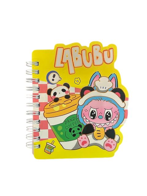 Labubu schrijfblokje panda
