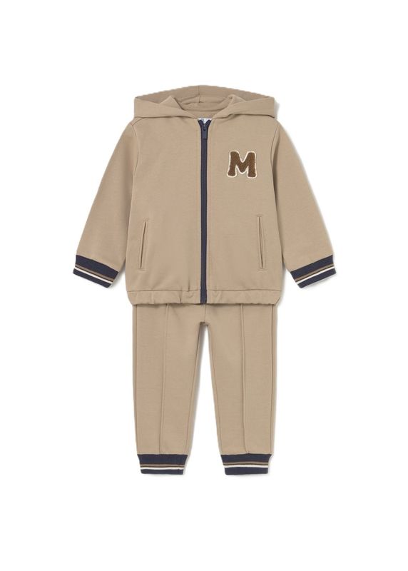 Mayoral Beige Trainingspak 2 delig Baby