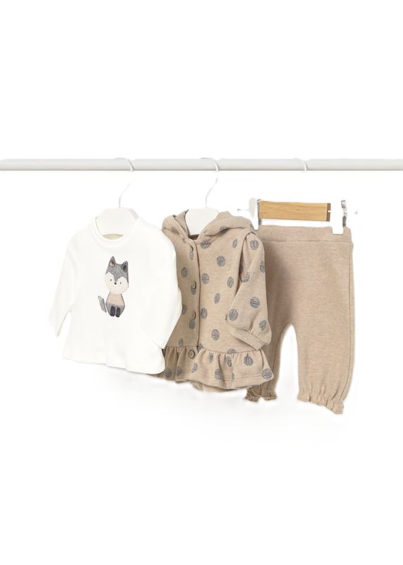 Mayoal Newborn 3 piece tracksuit