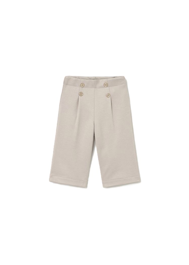 Mayoral Baby twill knitted trousers