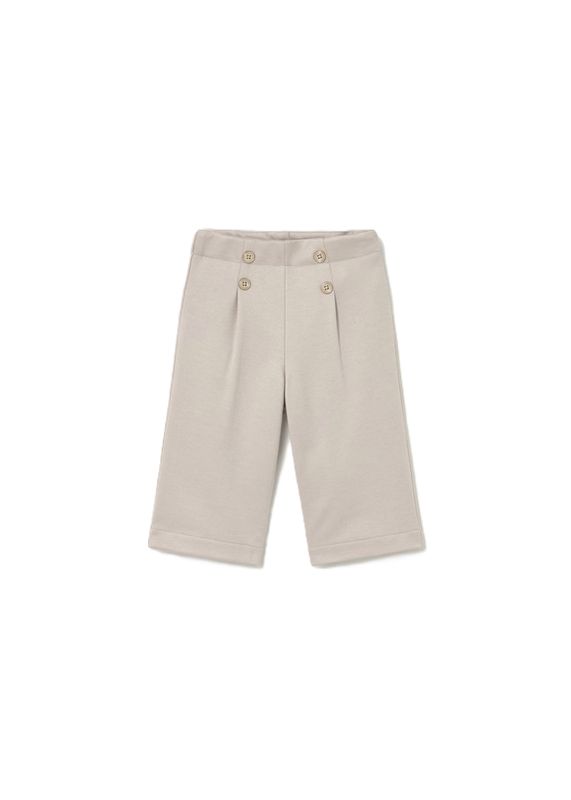 Mayoral Baby twill knitted trousers