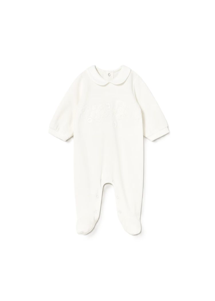 Moyaral Newborn footed romper