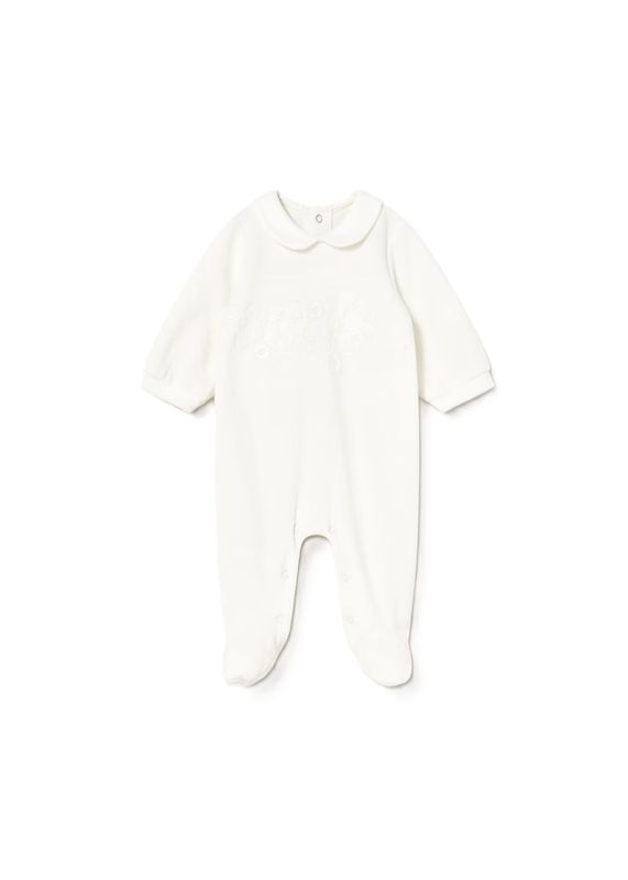 Mayoral Newborn footed romper