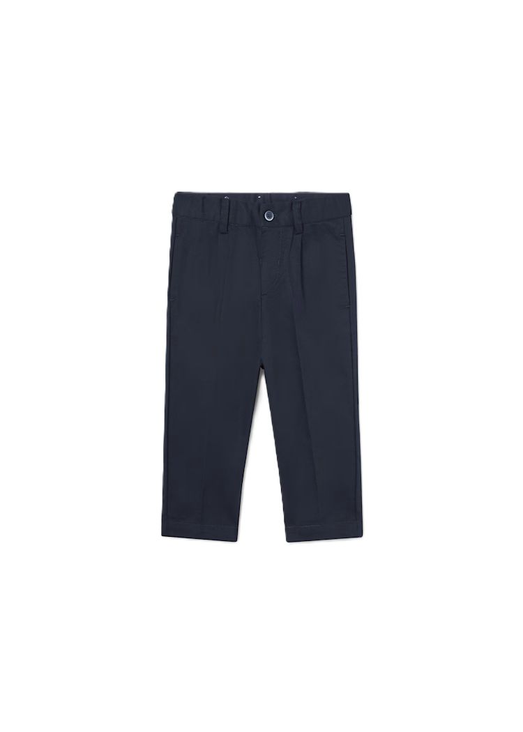 Mayoral Baby Formal Linen Chinos
