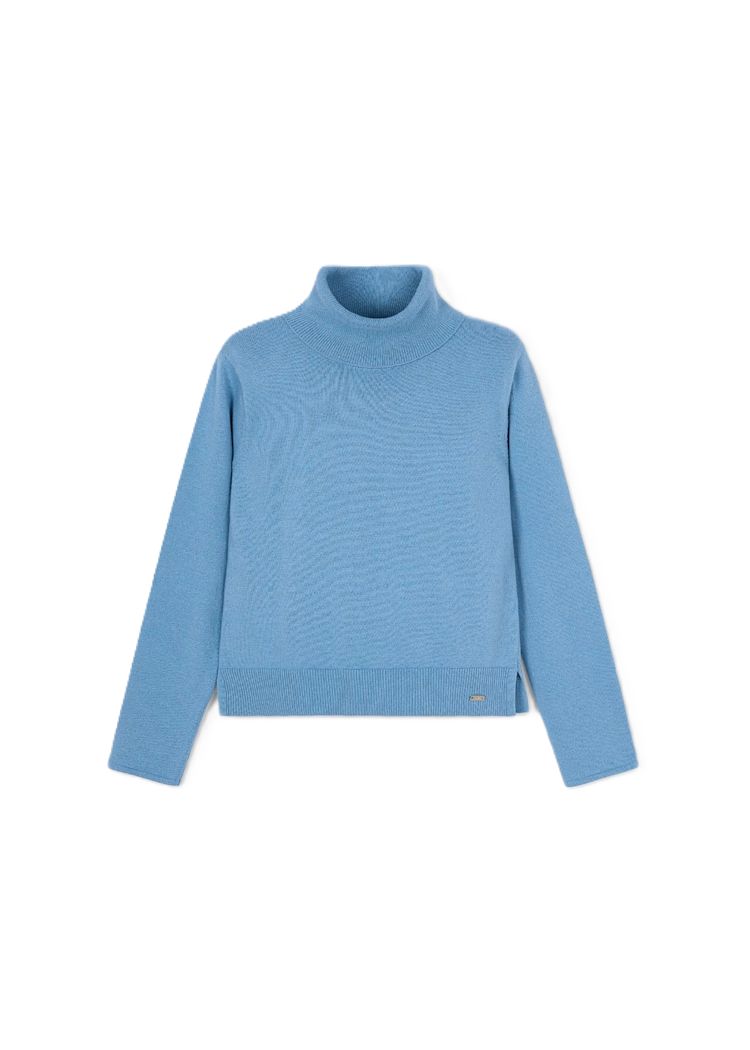 Mayoral Girl Basic Turtleneck Jumper