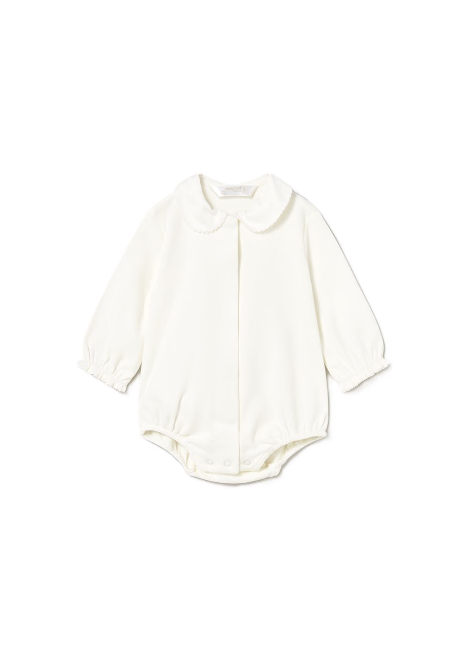 Mayoral Newborn collared bodysuit