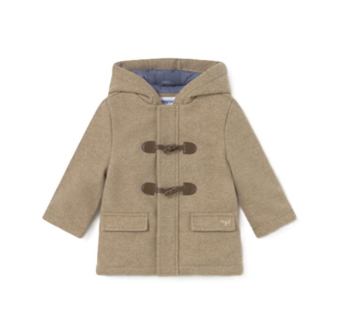 Mayoral trench coat bruin