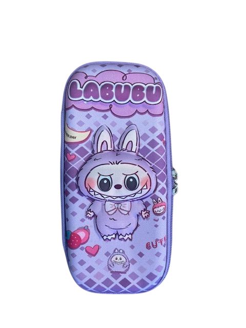Labubu etui box paars/baluw