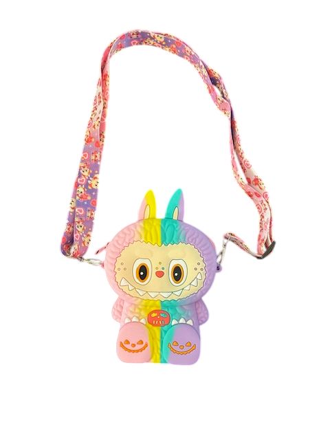 Labubu tasje multi color