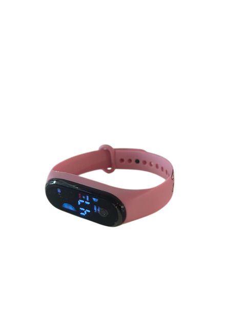 Labubu horloge roze bandje