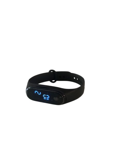 Labubu horloge zwart bandje