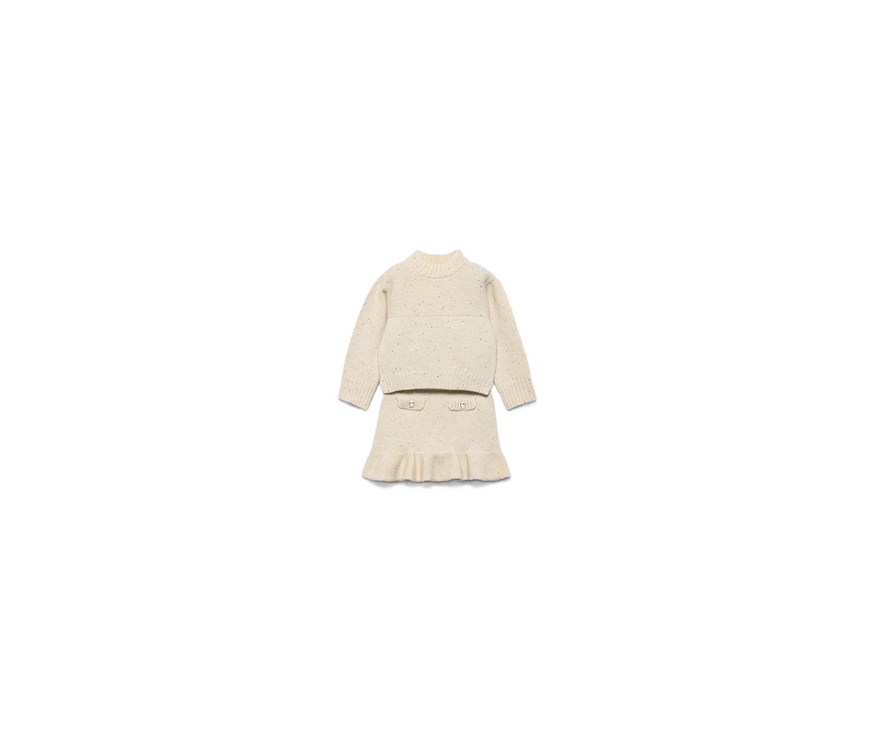 Abel &amp; Lula Knit skirt set