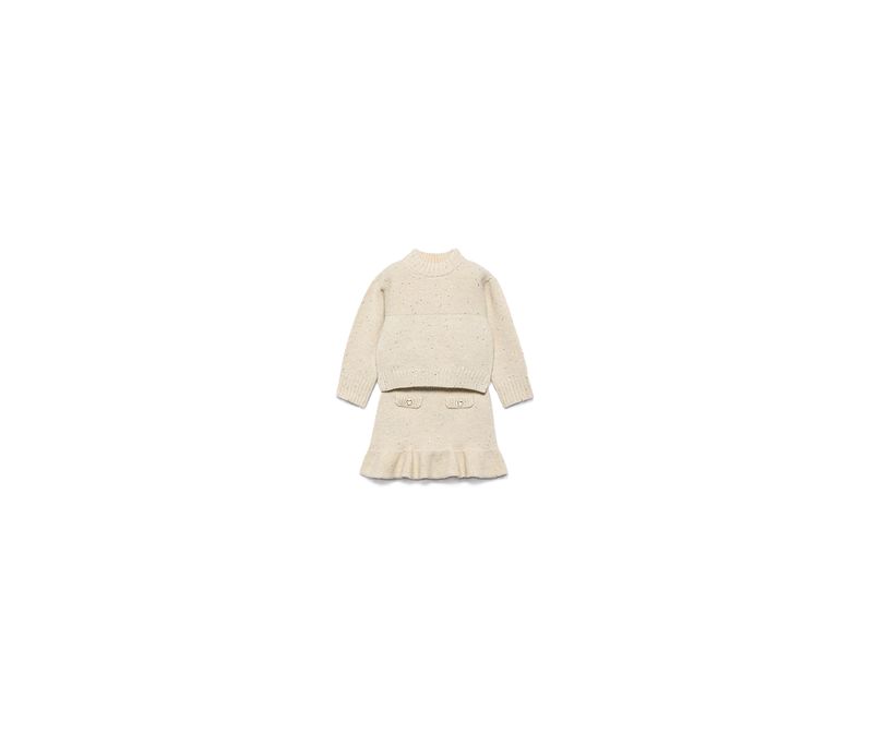 Abel &amp; Lula Knit skirt set