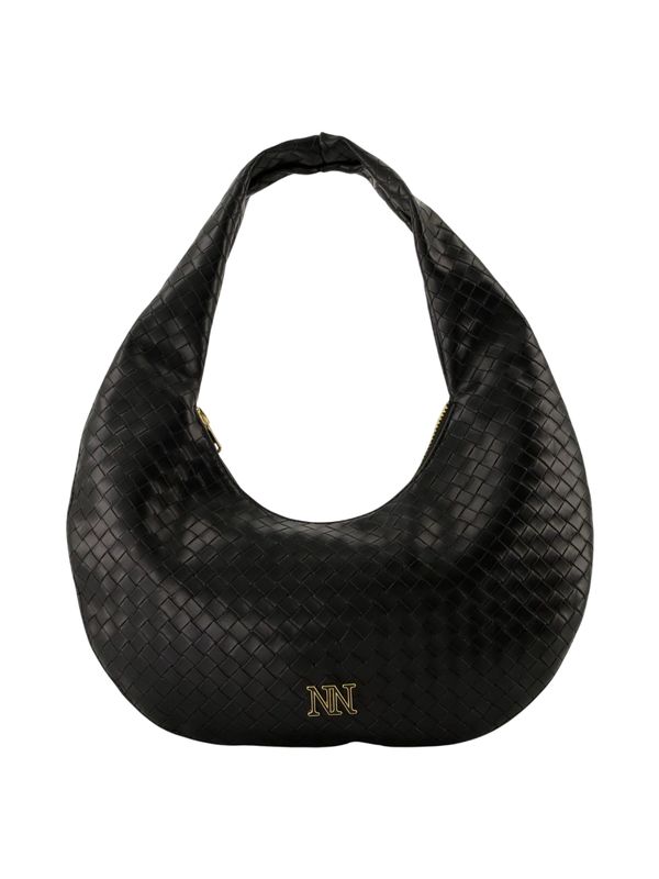 Nik&amp;nik geweven schoudertas met logo